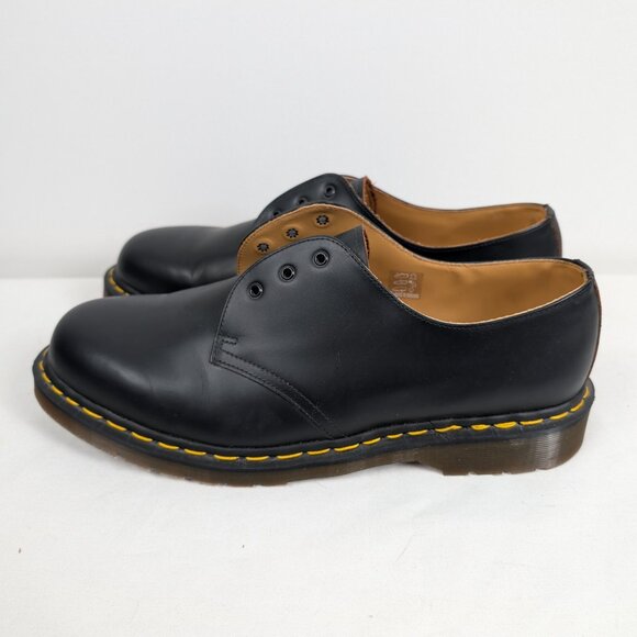 Dr. Martens 3 Eye Oxford shoes Made in England UK 12 / US 13 Docs main image 6